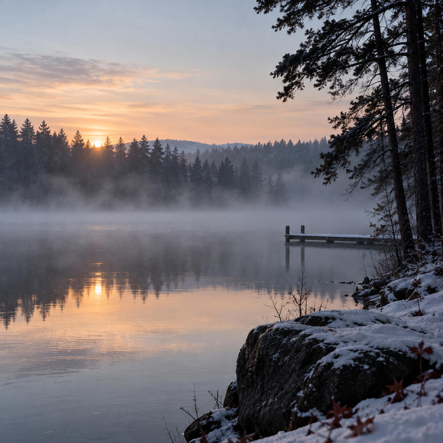 Haunted Pine forests